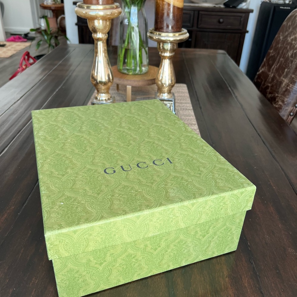 Gucci Box Only